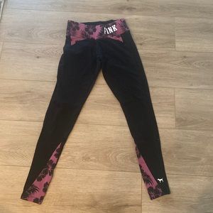 Pink leggings